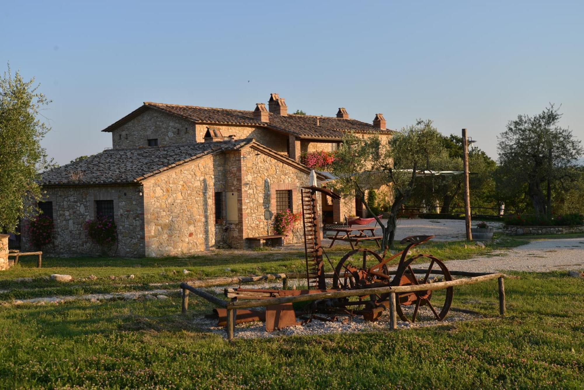 Agriturismo Podere Dell' Olmo أميليا المظهر الخارجي الصورة