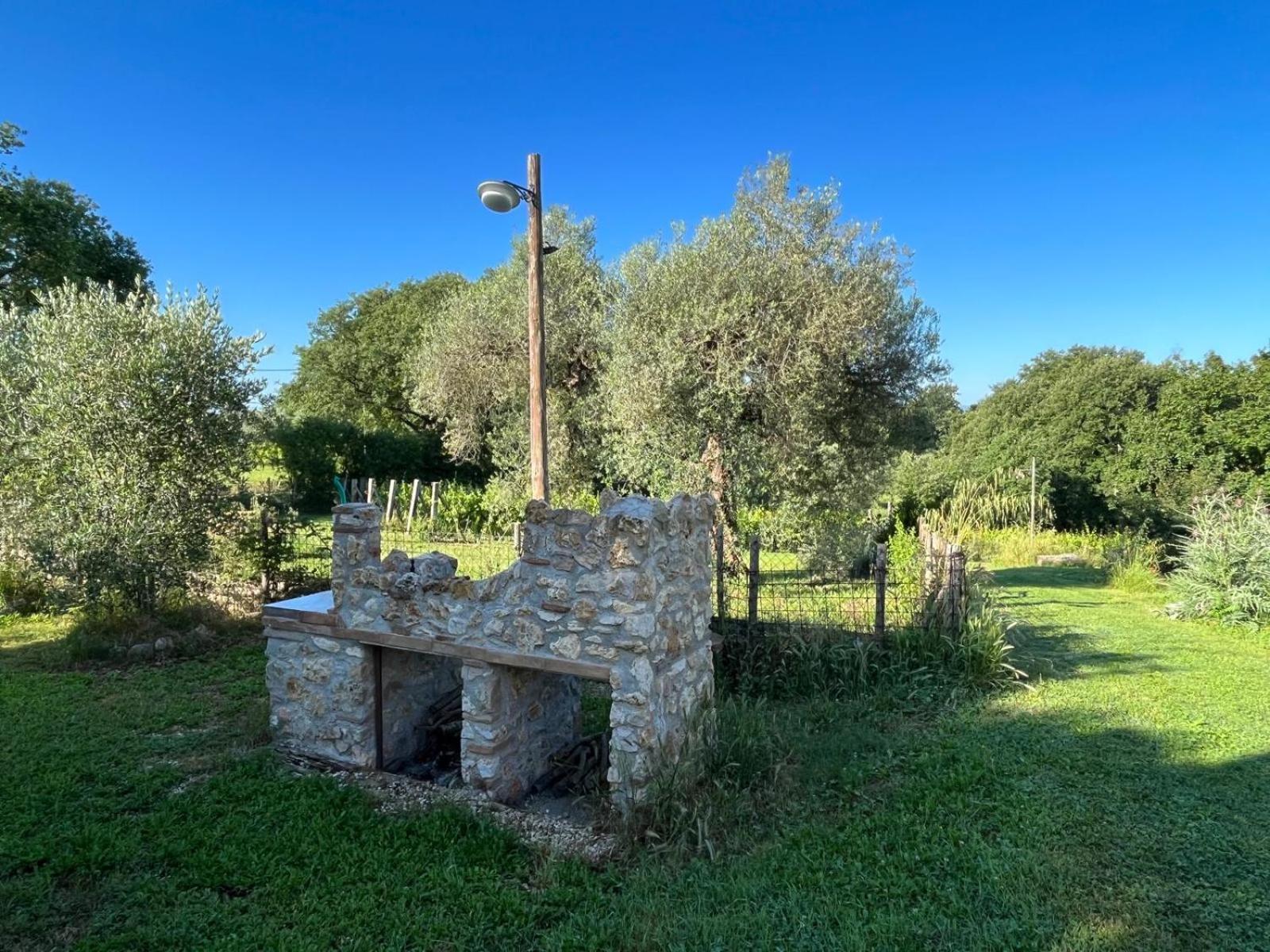 Agriturismo Podere Dell' Olmo أميليا المظهر الخارجي الصورة