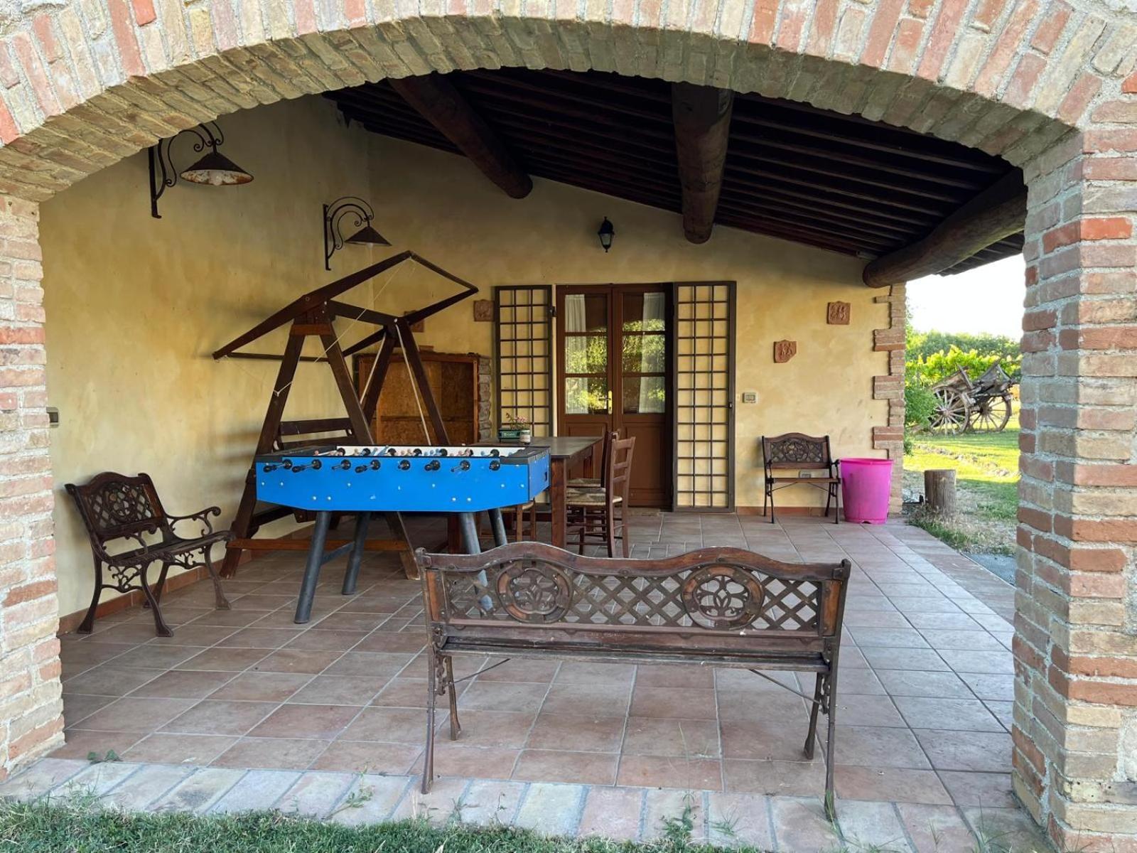 Agriturismo Podere Dell' Olmo أميليا المظهر الخارجي الصورة