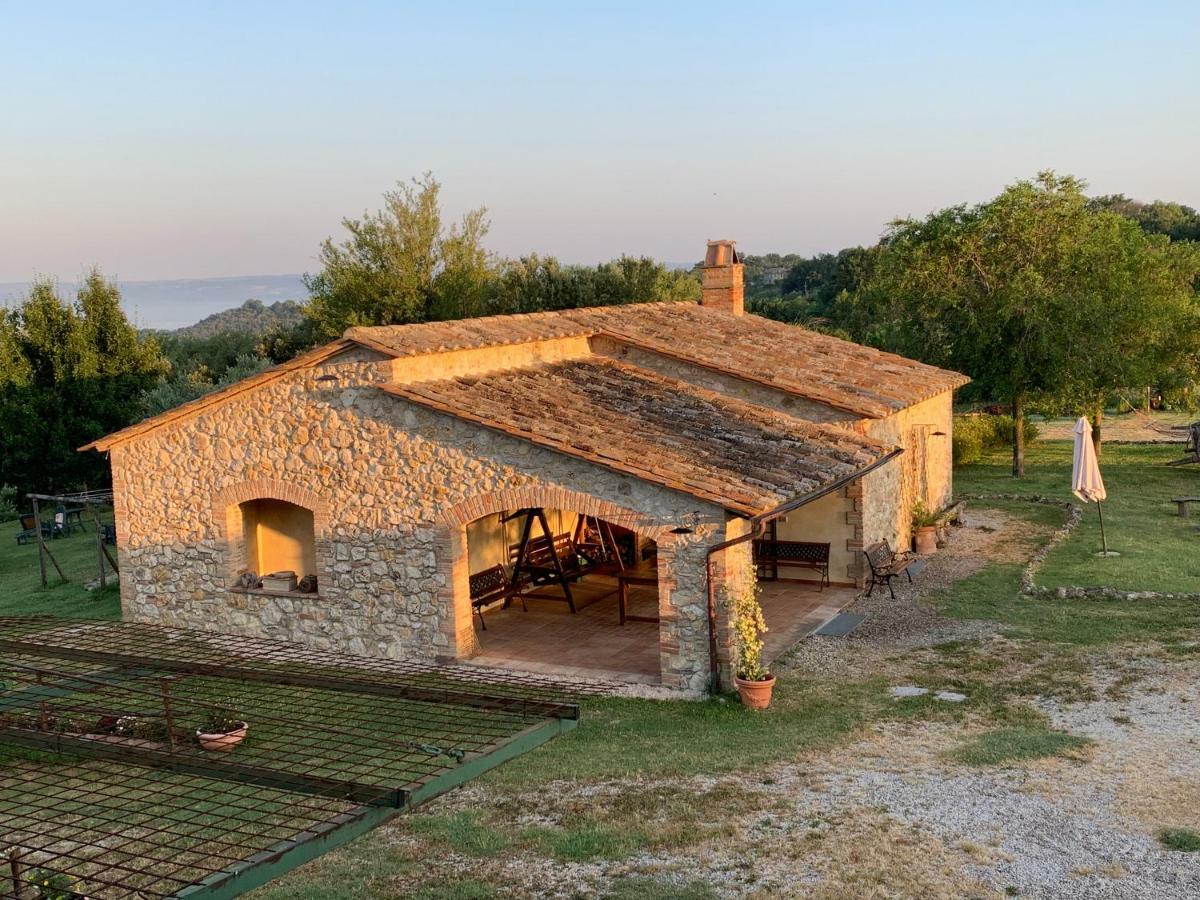 Agriturismo Podere Dell' Olmo أميليا المظهر الخارجي الصورة